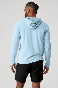 Long Sleeve Alo Yoga Core Runner Blankyt | BIVCWOZ-17