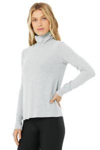 Long Sleeve Alo Yoga Embrace Šedé | KCSYNRQ-69