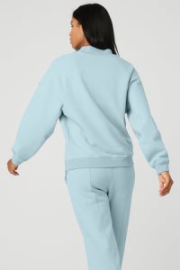 Long Sleeve Alo Yoga Heavy Weight Offline Crew Neck Blankyt | SUNYTZP-83