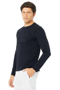 Long Sleeve Alo Yoga Idol Performance Tee Tmavě Blankyt | BZWPURS-59