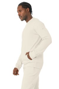 Mikiny S Kapucí Alo Yoga Base Sweatshirt Béžový | SRDKZBP-20