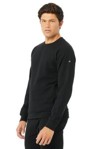 Mikiny S Kapucí Alo Yoga Impel Sweatshirt Černé | VGXAFUJ-68