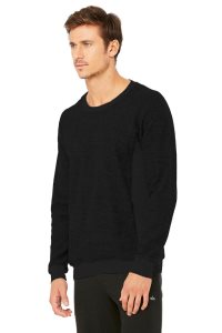 Mikiny S Kapucí Alo Yoga Relaxed Crew Neck Sweatshirt Černé | SFURQDT-27