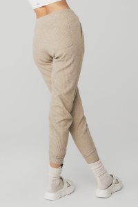 Sportovní Kalhoty Alo Yoga Muse Sweatpant Hnědožlutý | UPFXBZI-74