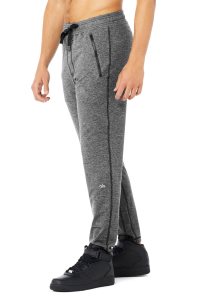 Sportovní Kalhoty Alo Yoga Renew Lounge Pant Tmavě Šedé | PDQBHUC-27