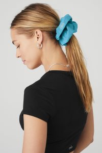 Čelenky Alo Yoga Oversized Scrunchie Blankyt | TBQDFAV-48