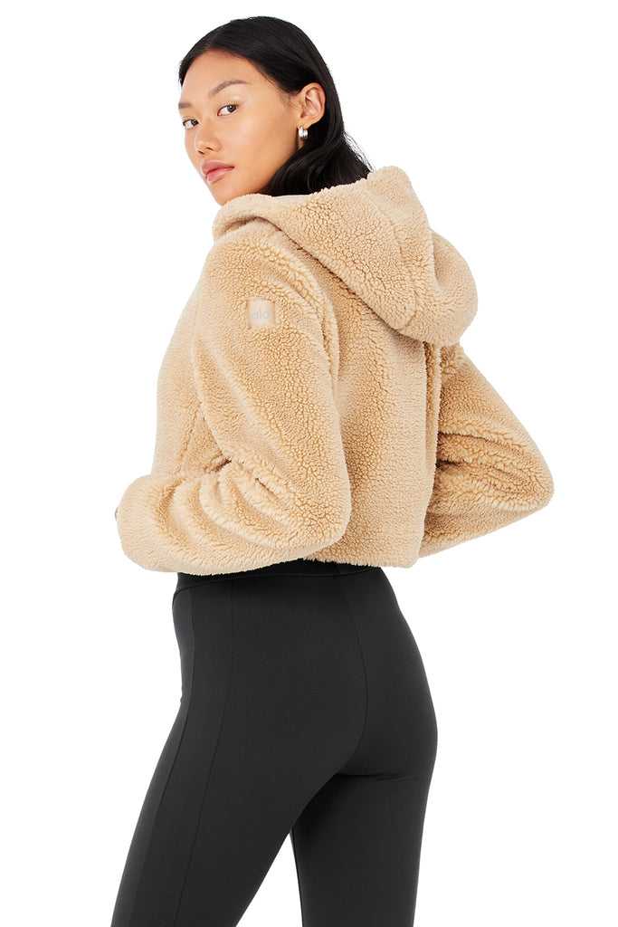 Fleece Bundy Alo Yoga LA Hnědé | XQVFRGS-72