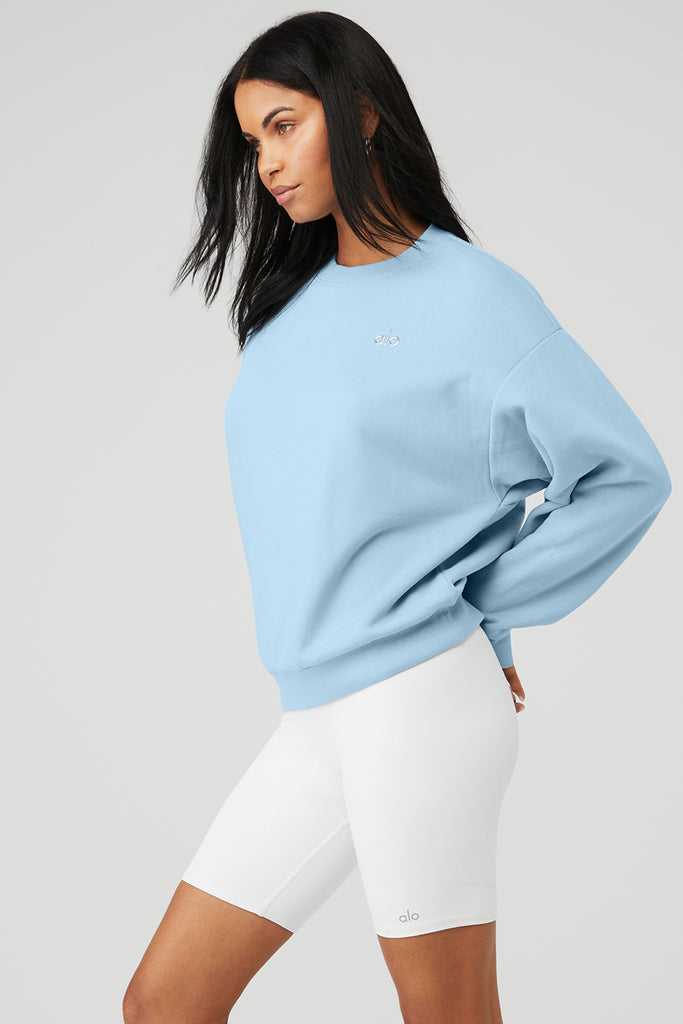 Long Sleeve Alo Yoga Accolade Crew Neck Blankyt | HMPYQIX-19