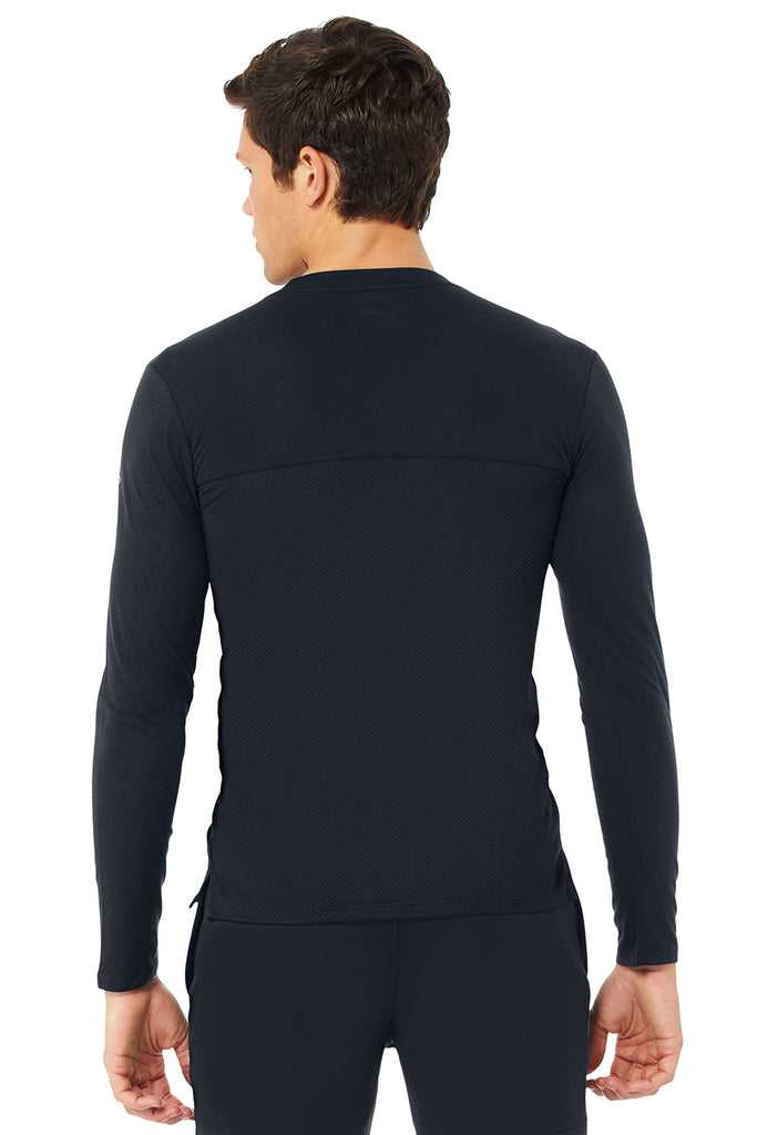 Long Sleeve Alo Yoga Airwave Tmavě Blankyt | BSVGZQF-48