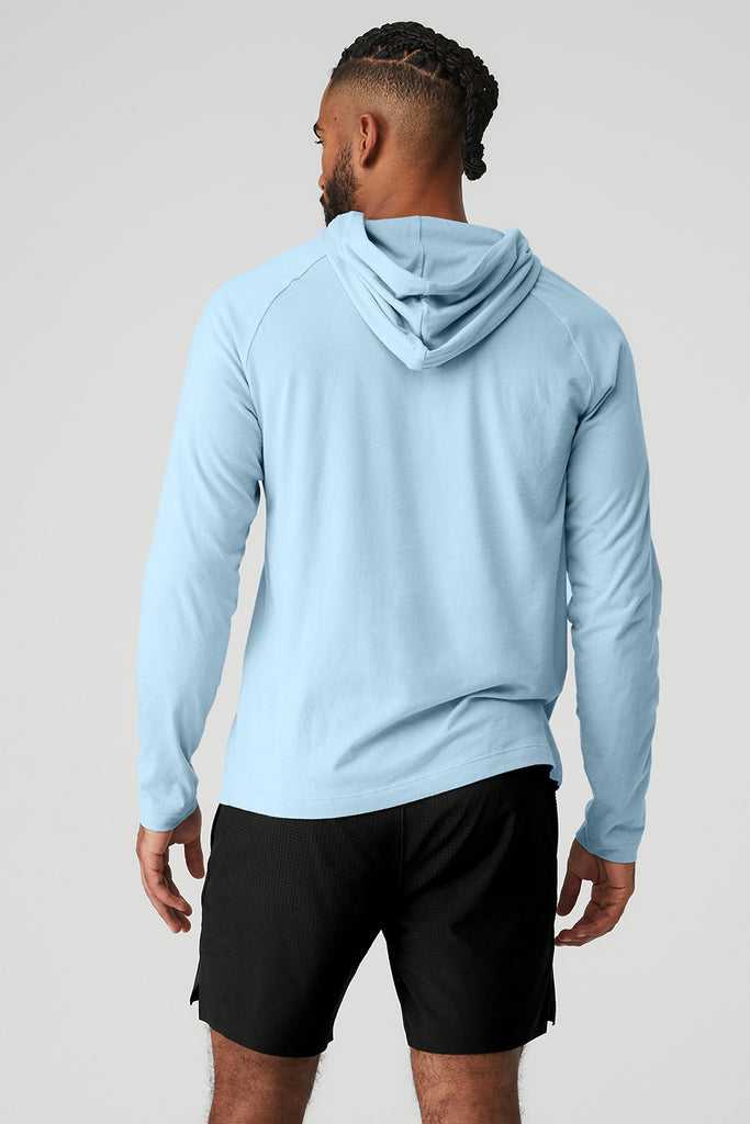 Long Sleeve Alo Yoga Core Runner Blankyt | BYWUAMP-25