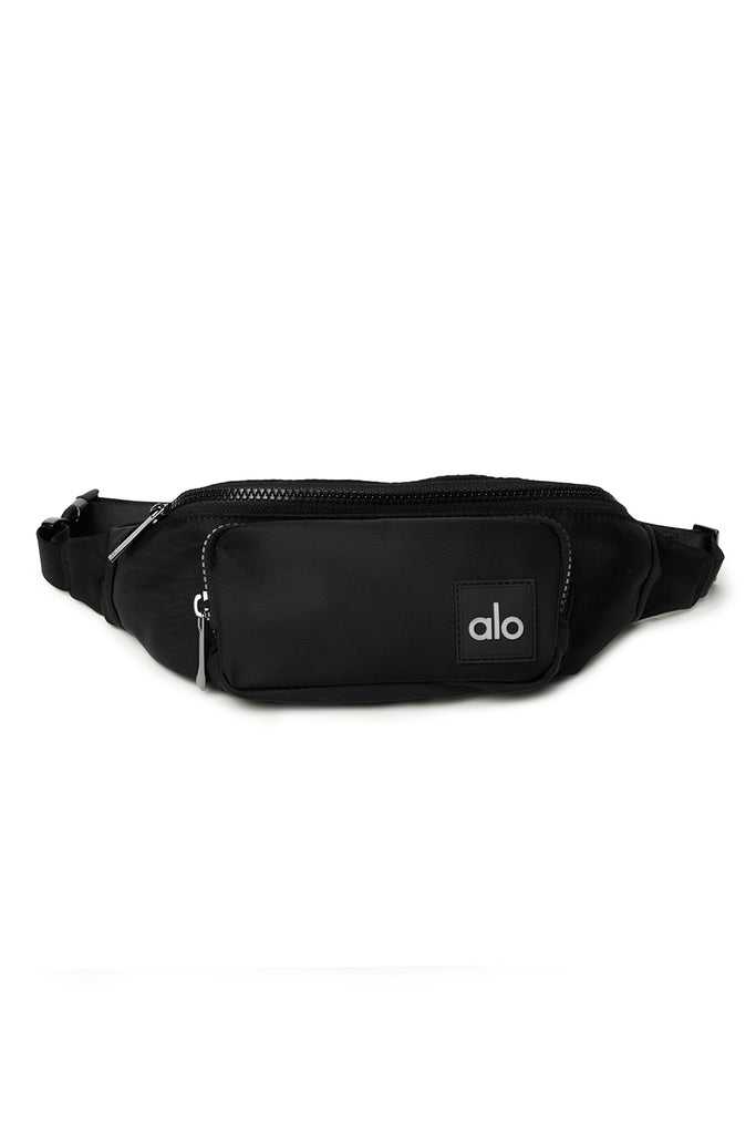 Messenger Taška Alo Yoga Explorer Fanny Pack Černé | DCTUVIO-42