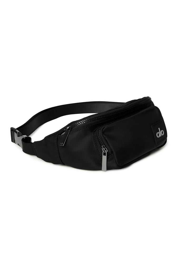 Messenger Taška Alo Yoga Explorer Fanny Pack Černé | DCTUVIO-42