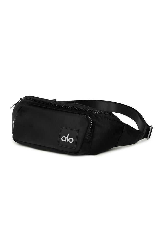 Messenger Taška Alo Yoga Explorer Fanny Pack Černé | DCTUVIO-42