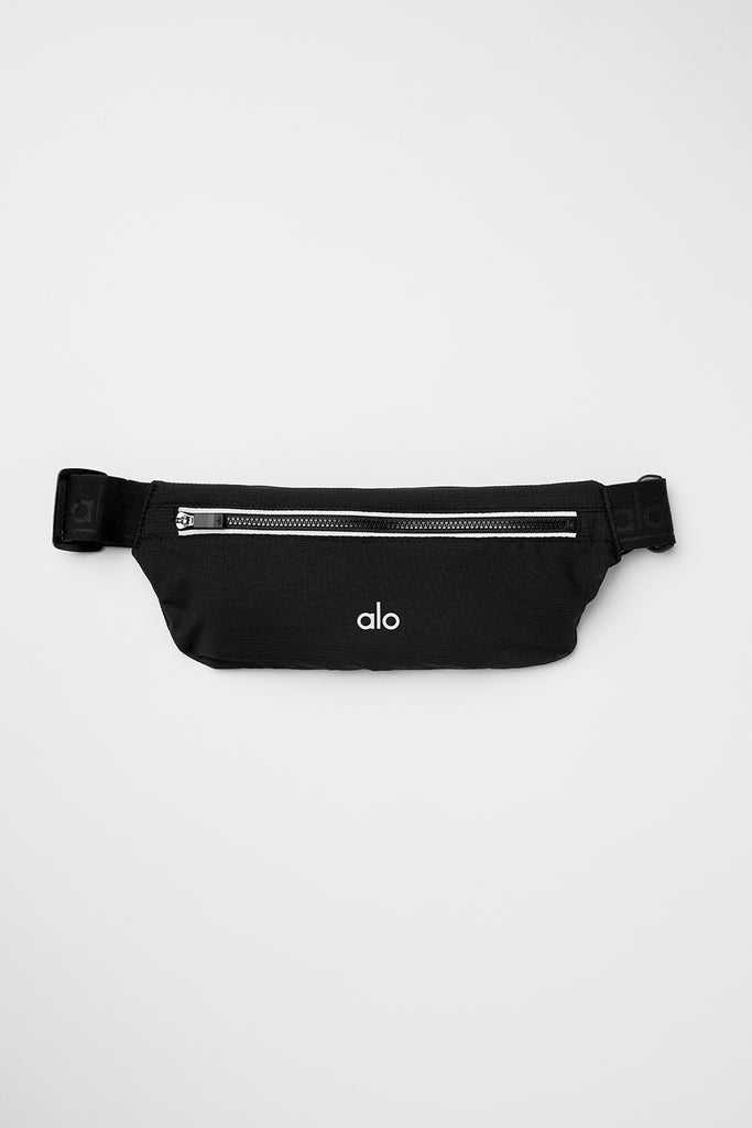 Messenger Taška Alo Yoga Stride Belt Černé | QDARZWT-59