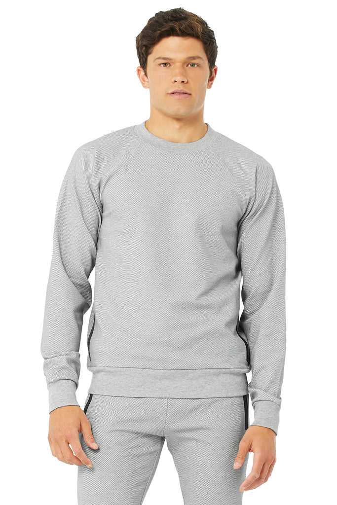 Mikiny S Kapucí Alo Yoga Impel Sweatshirt Šedé | EGQCVPO-46