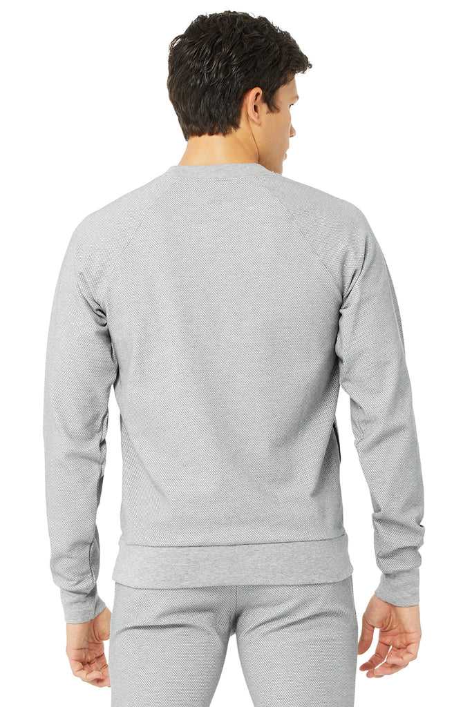 Mikiny S Kapucí Alo Yoga Impel Sweatshirt Šedé | EGQCVPO-46