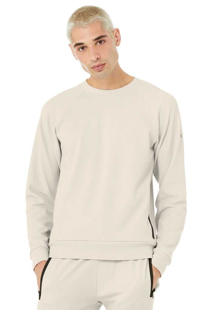 Mikiny S Kapucí Alo Yoga Impel Sweatshirt Béžový | VKQPRYF-54