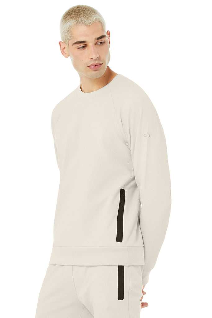 Mikiny S Kapucí Alo Yoga Impel Sweatshirt Béžový | VKQPRYF-54