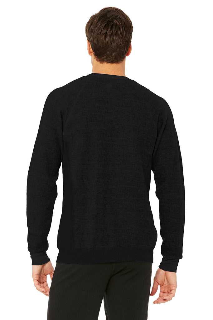 Mikiny S Kapucí Alo Yoga Relaxed Crew Neck Sweatshirt Černé | SFURQDT-27