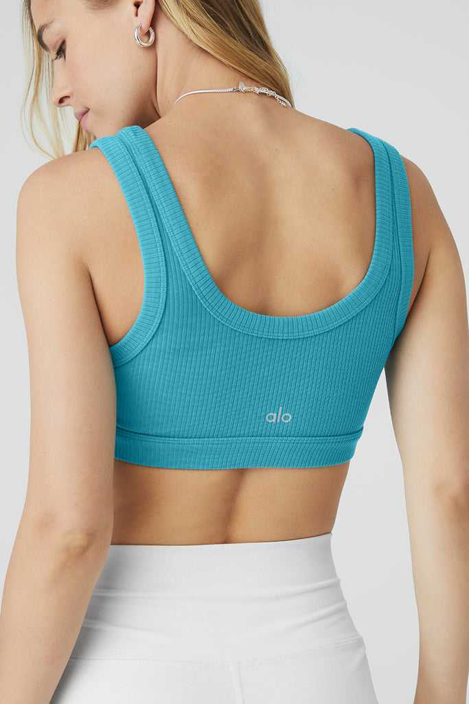 Podprsenky Alo Yoga Wellness Blankyt | PFMVASX-23