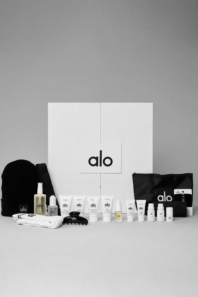 Skin Alo Yoga Advent Calendar Bílé | TAYBHRW-76