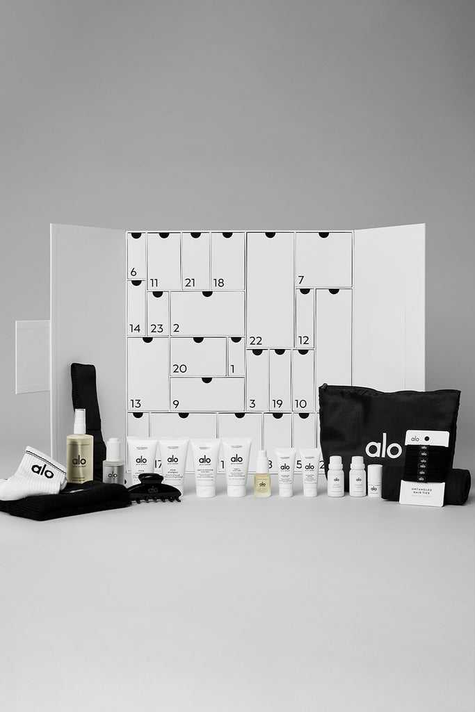 Skin Alo Yoga Advent Calendar Bílé | TAYBHRW-76