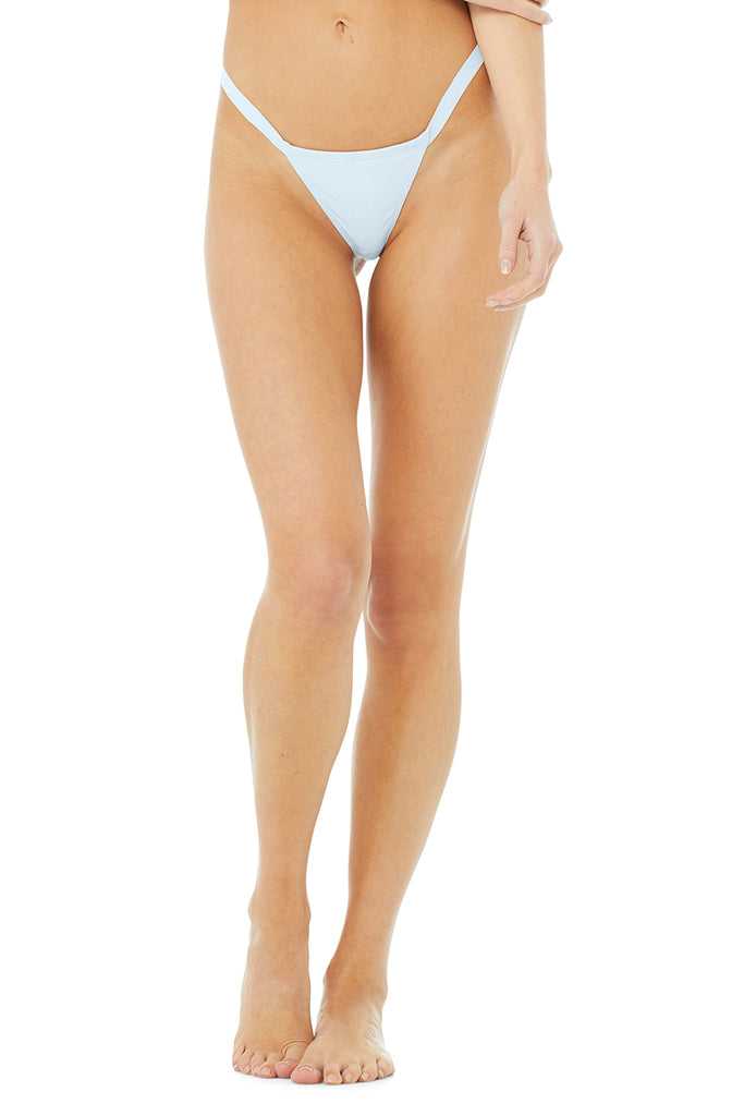 Spodní Prádlo Alo Yoga Airbrush Invisible String Tanga Blankyt | FWPHBNE-05