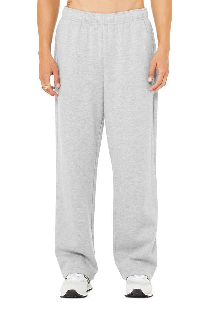 Sportovní Kalhoty Alo Yoga Accolade Rovný Leg Sweatpant Šedé | LHNOBDQ-12