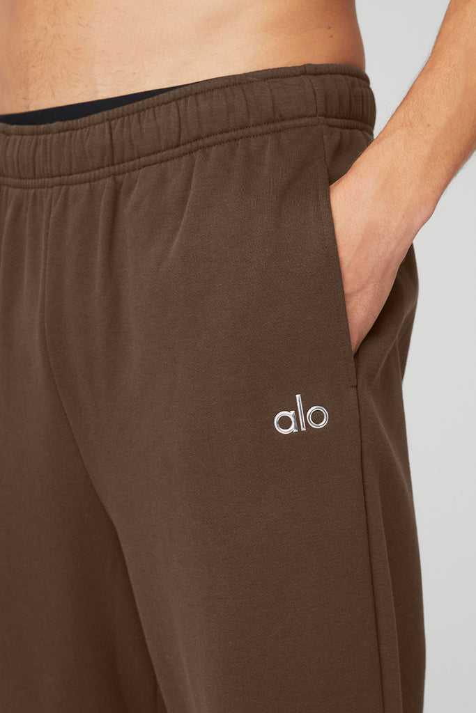 Sportovní Kalhoty Alo Yoga Accolade Sweatpant Káva | WRFJOLD-48