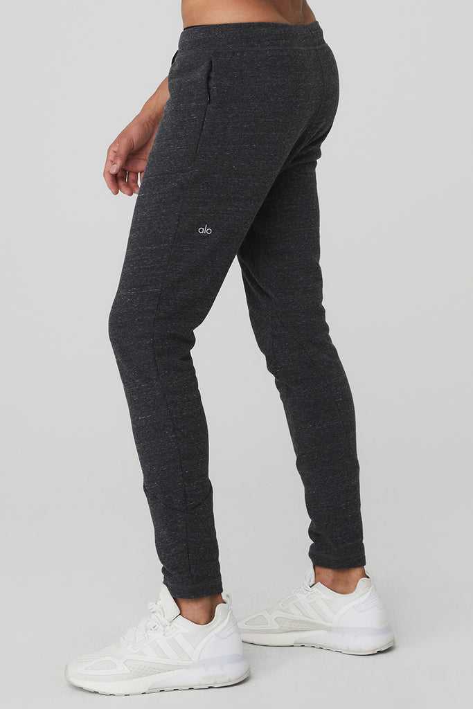 Sportovní Kalhoty Alo Yoga Alo Jóga Triumph Sweatpant Šedé | MGCWBTH-49