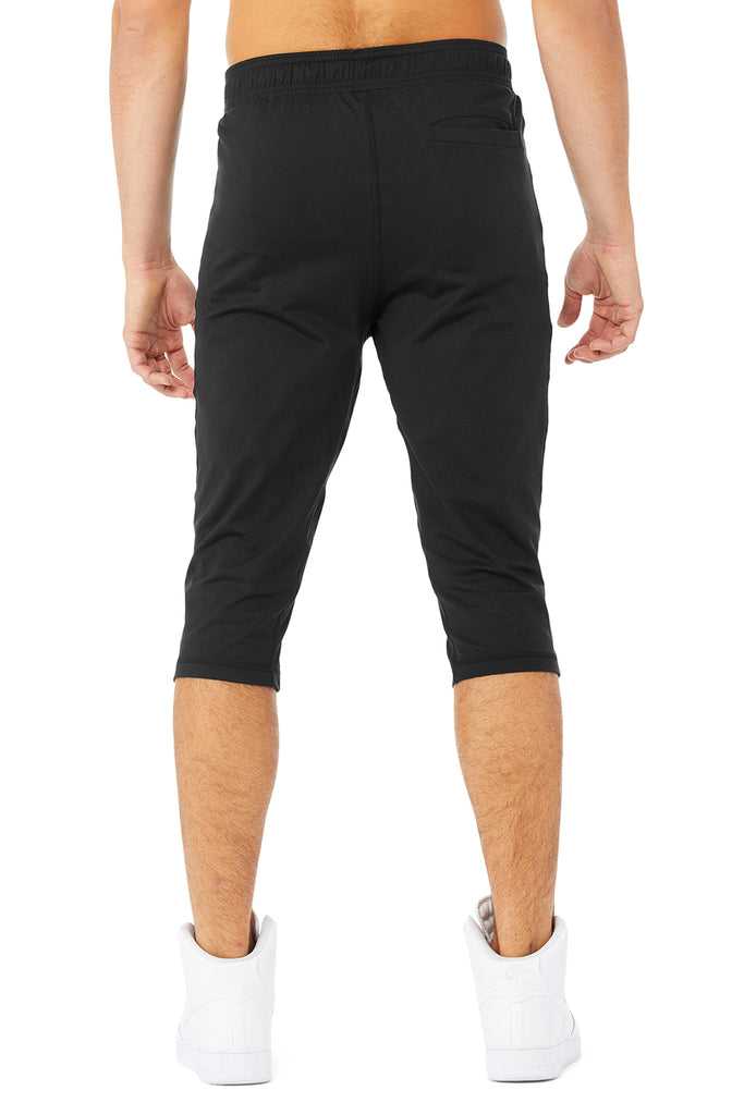 Sportovní Kalhoty Alo Yoga Balance Capri Pant Černé | BCUMLZO-90