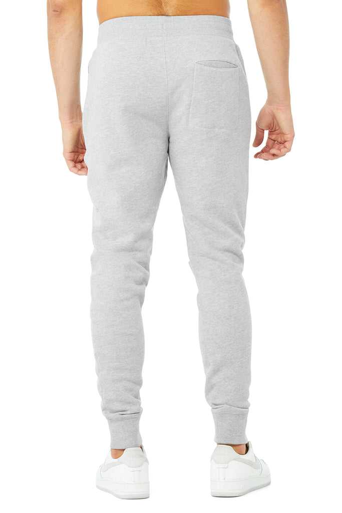 Sportovní Kalhoty Alo Yoga Baseline Sweatpant Šedé | FBVDNML-20