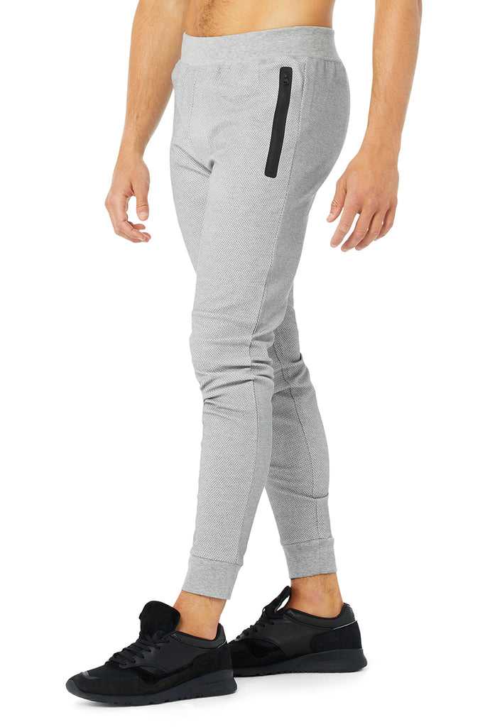 Sportovní Kalhoty Alo Yoga Impel Sweatpant Šedé | AEHXFBT-16