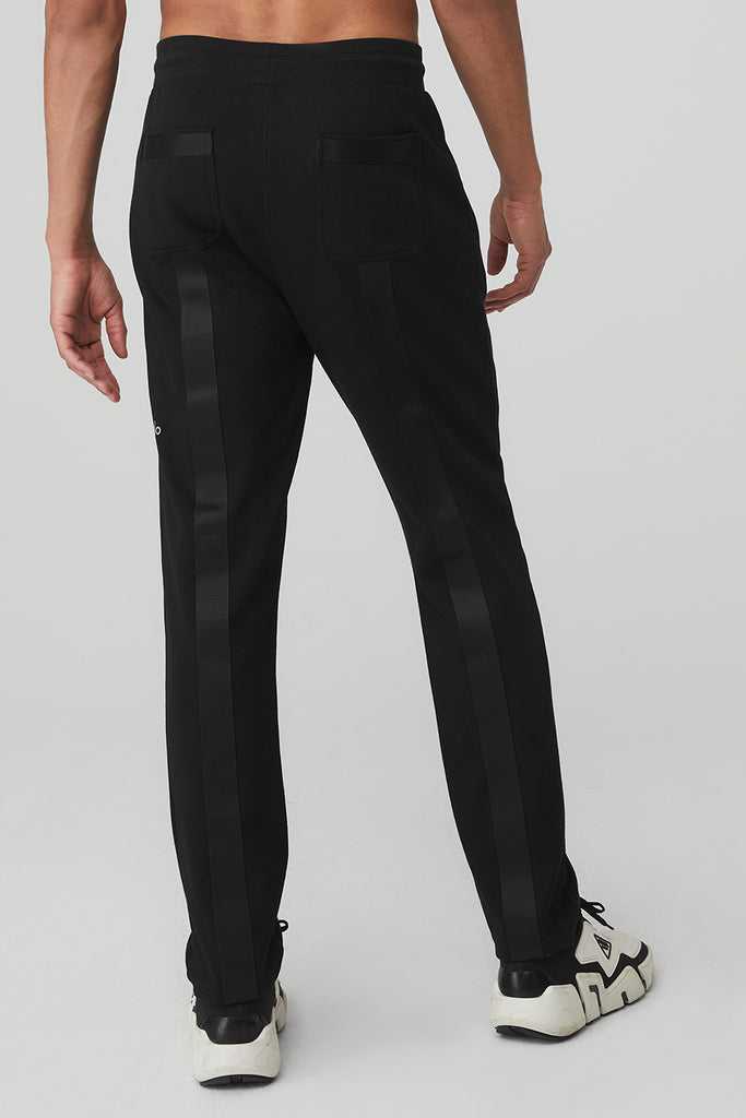 Sportovní Kalhoty Alo Yoga Nomadic Sweatpant Černé | PMNFJLQ-82