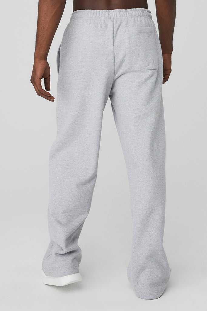 Sportovní Kalhoty Alo Yoga Renown Heavy Weight Sweatpant Šedé | JDQLZPM-32