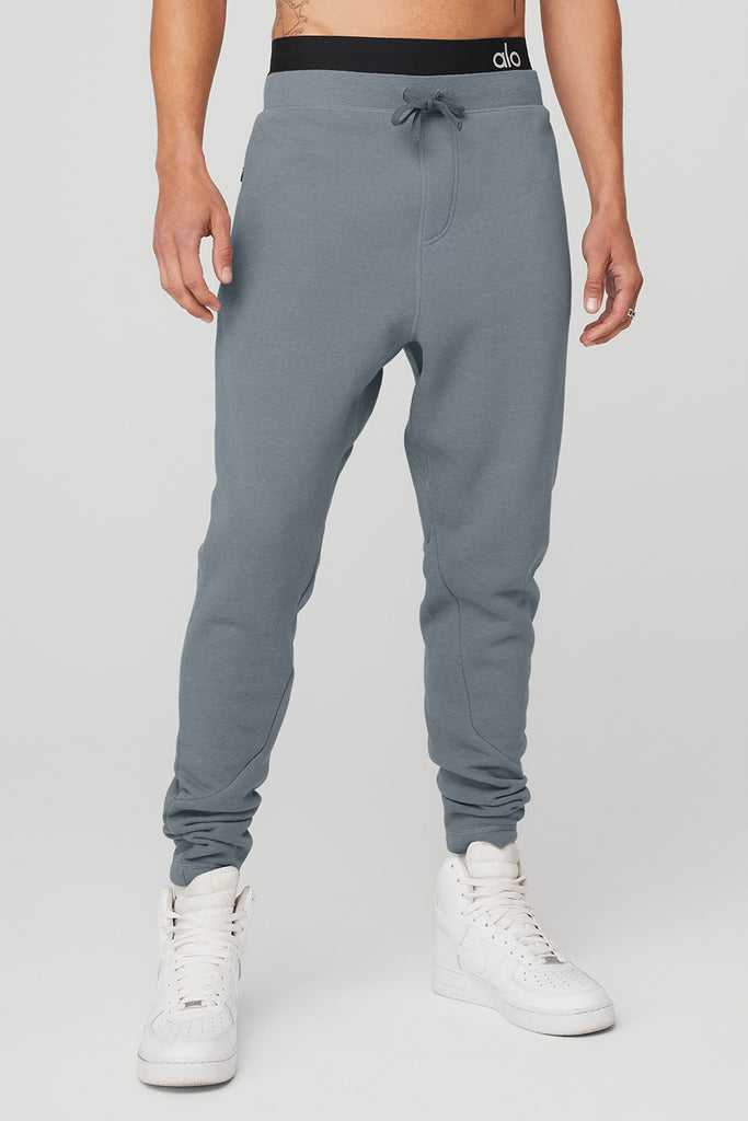 Sportovní Kalhoty Alo Yoga The Triumph Sweatpant Šedé Blankyt | EPJZQMH-36