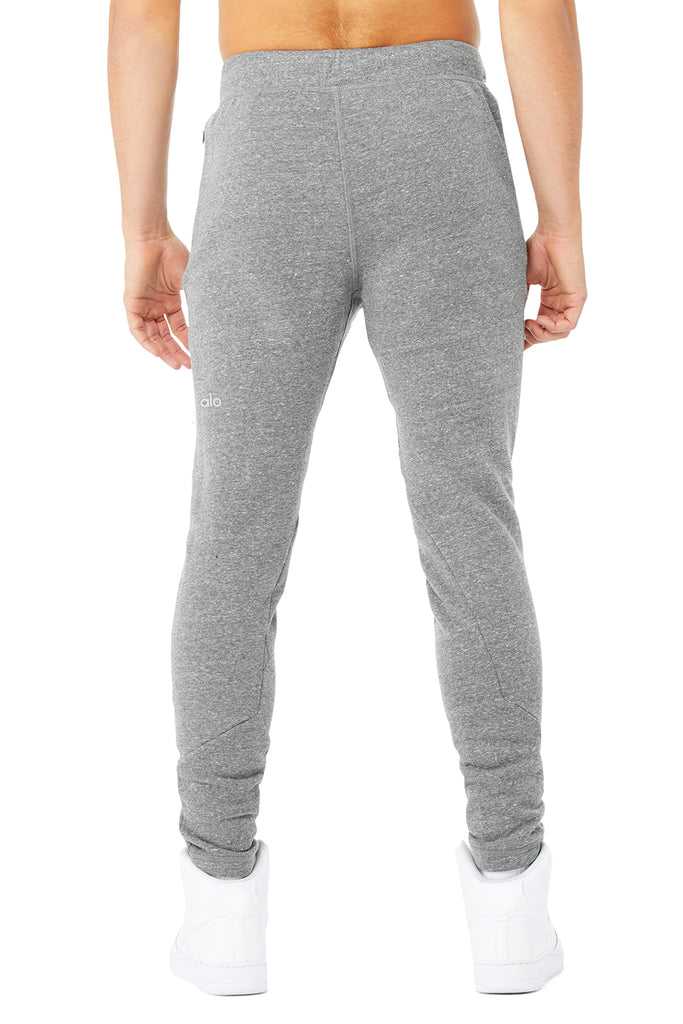 Sportovní Kalhoty Alo Yoga The Triumph Sweatpant Šedé | RPSNHAO-91