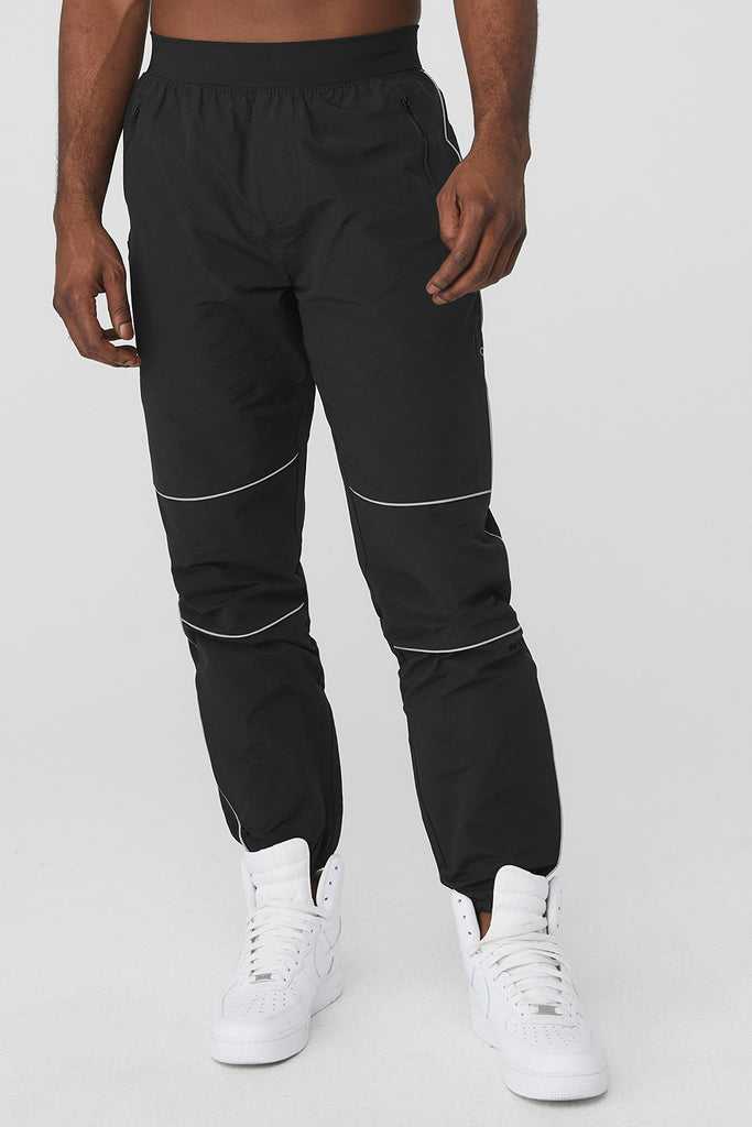 Sportovní Kalhoty Alo Yoga Torrent Track Sweatpant Černé | ULYXFAZ-09