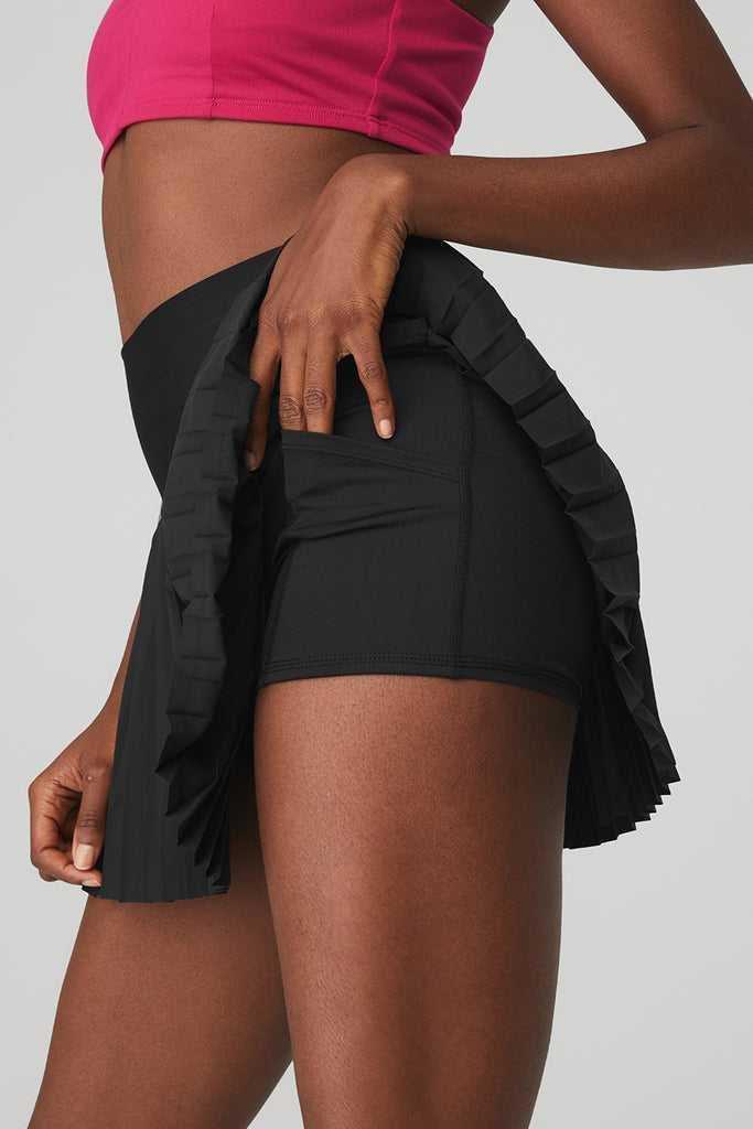 Sukně Alo Yoga Grand Slam Tenisové Skirt Černé | LUPBWKZ-20