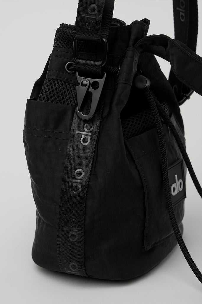 Taška Duffle Alo Yoga Utility Cross Body Bucket Černé | ZWRMDYT-05