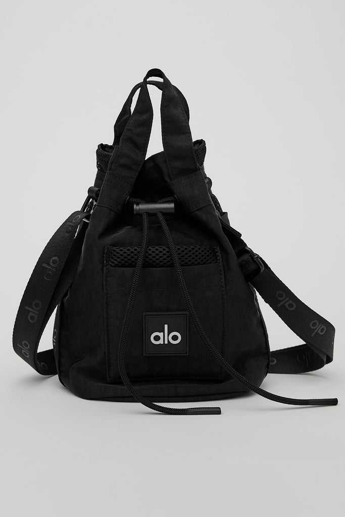 Taška Duffle Alo Yoga Utility Cross Body Bucket Černé | ZWRMDYT-05