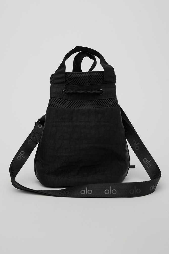 Taška Duffle Alo Yoga Utility Cross Body Bucket Černé | ZWRMDYT-05