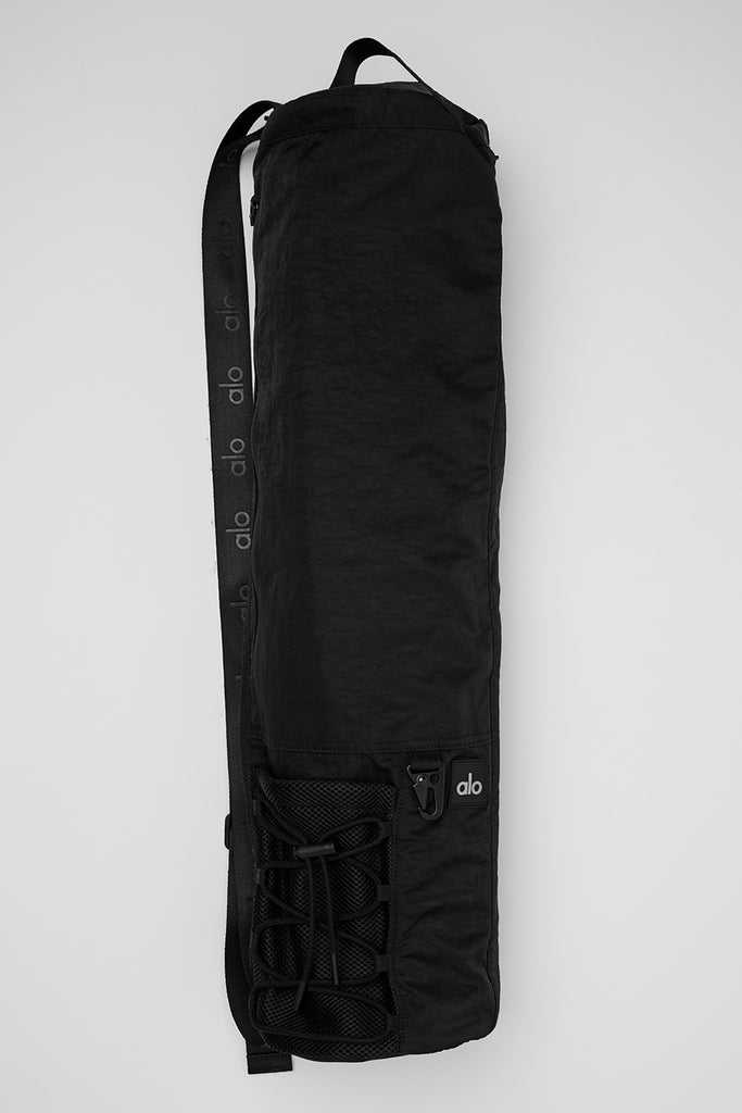 Taška Duffle Alo Yoga Utility Mat Černé | XGSNKDA-64