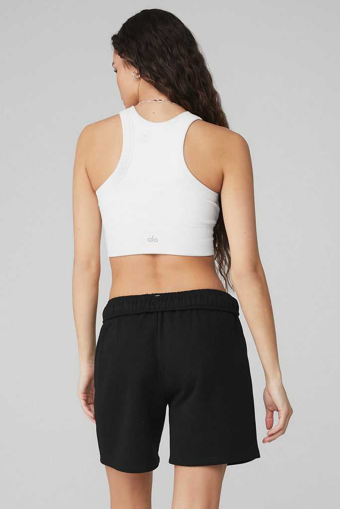 Tílko Alo Yoga Seamless Delight High Neck Bílé | TPZUDOH-06