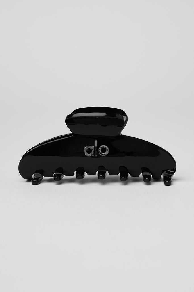 Čelenky Alo Yoga 90\'s Claw Clip Černé | YEXIGZB-82