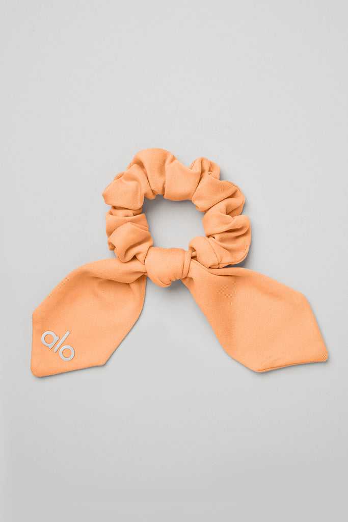 Čelenky Alo Yoga Alosoft Rhythm Scrunchie Oranžové | MGXZLOT-73