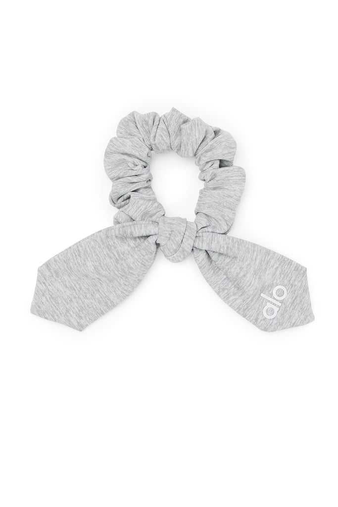 Čelenky Alo Yoga Alosoft Rhythm Scrunchie Šedé | QXBYNGE-53