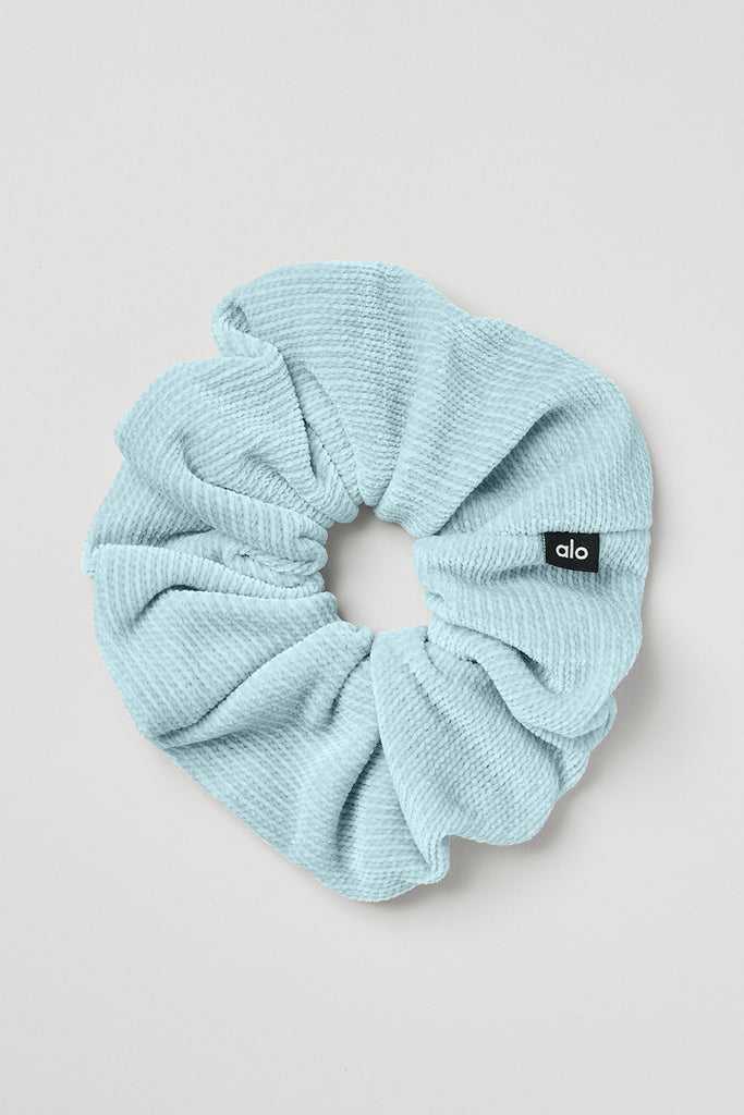 Čelenky Alo Yoga Chenille Oversized Scrunchie Blankyt | AUQSBWY-75