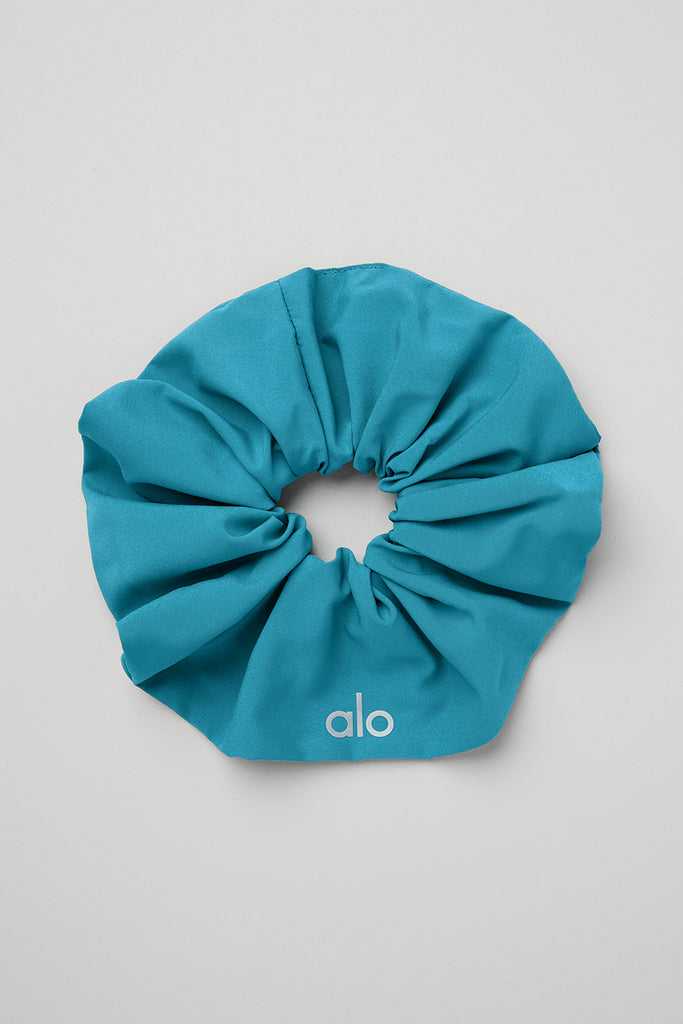 Čelenky Alo Yoga Oversized Scrunchie Blankyt | TBQDFAV-48