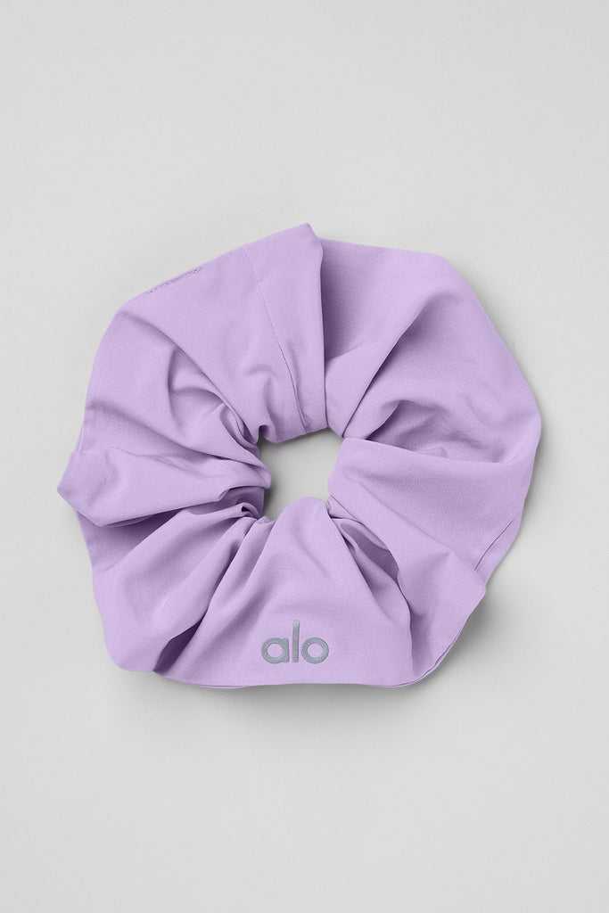 Čelenky Alo Yoga Oversized Scrunchie Fialové | HZTAOSJ-81